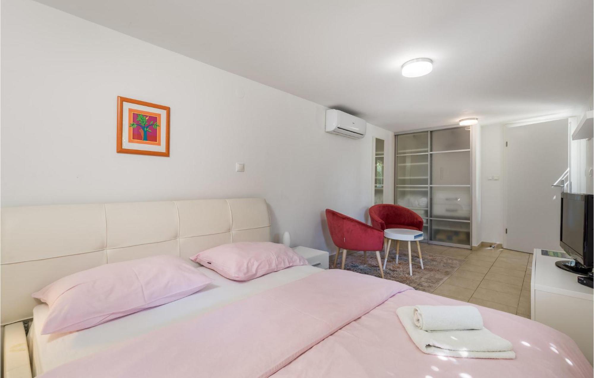 Nice Home In Krk With Kitchen Krk Town Bagian luar foto