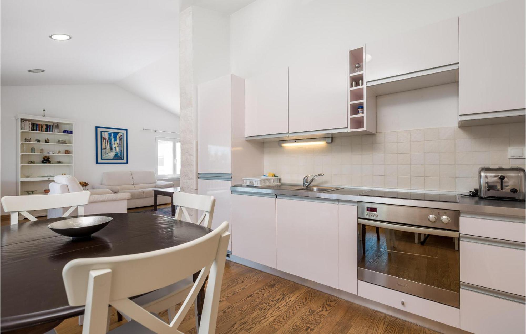 Nice Home In Krk With Kitchen Krk Town Bagian luar foto