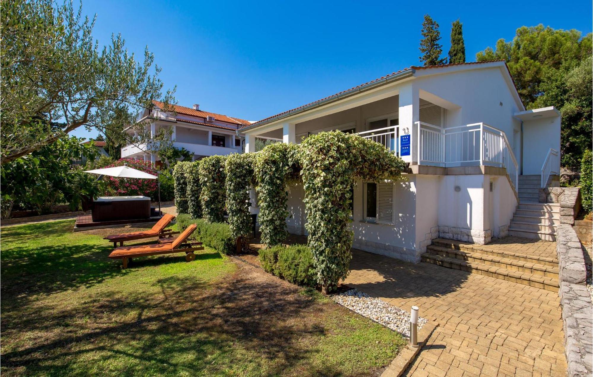 Nice Home In Krk With Kitchen Krk Town Bagian luar foto