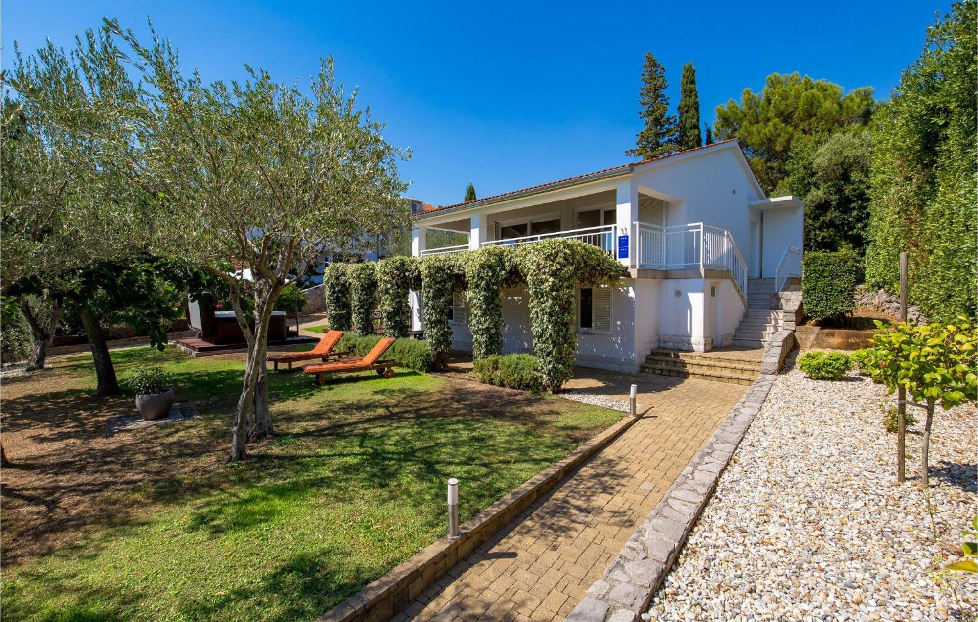 Nice Home In Krk With Kitchen Krk Town Bagian luar foto