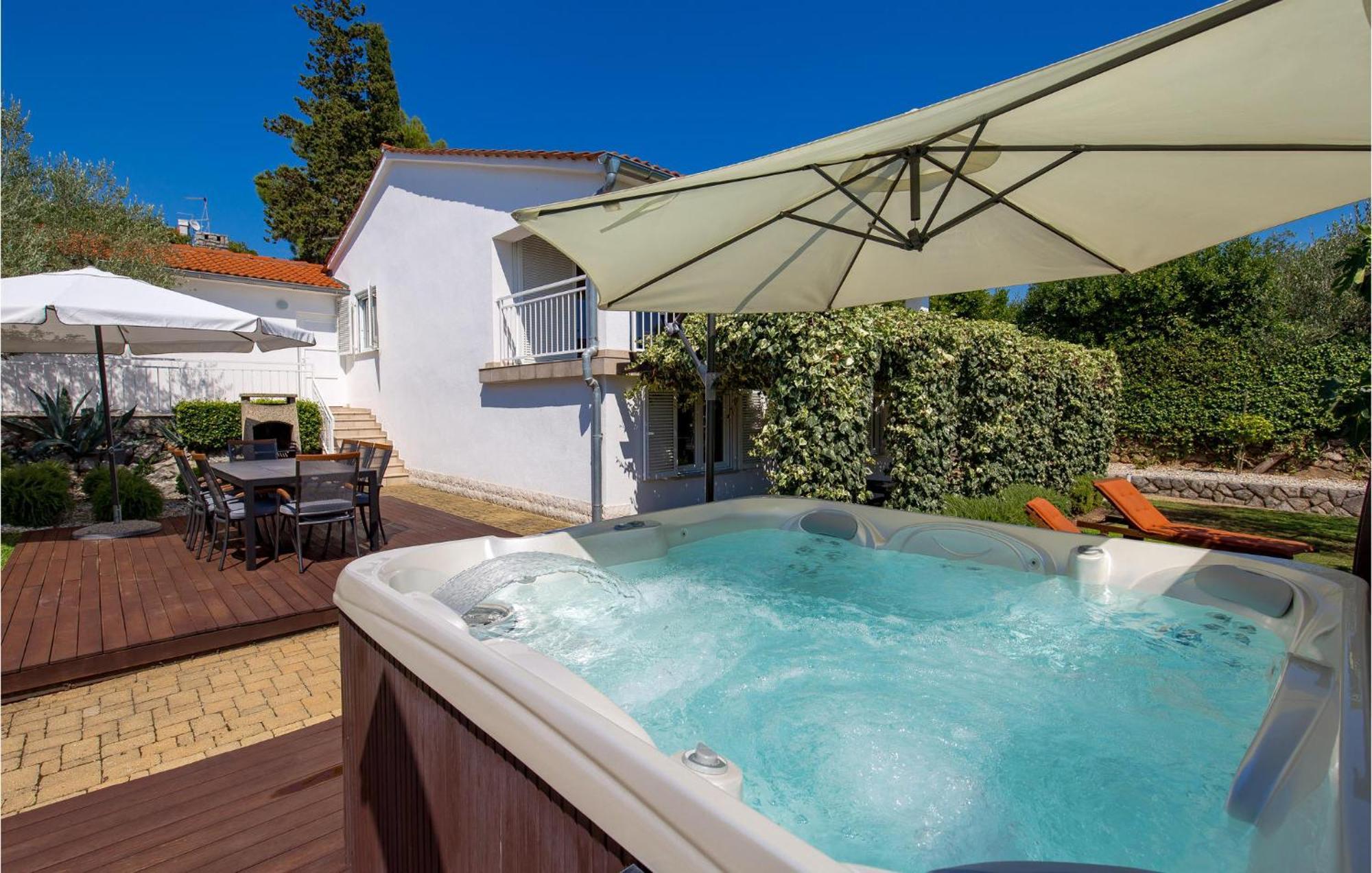 Nice Home In Krk With Kitchen Krk Town Bagian luar foto